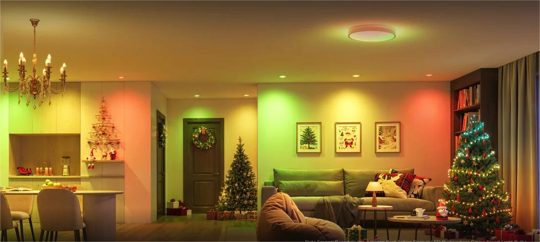 Smart A19 LED Light Bulb