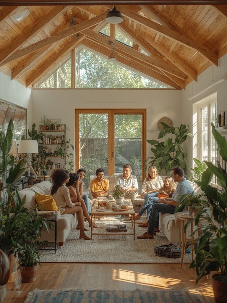 Eco-Friendly Home - Illustration 3