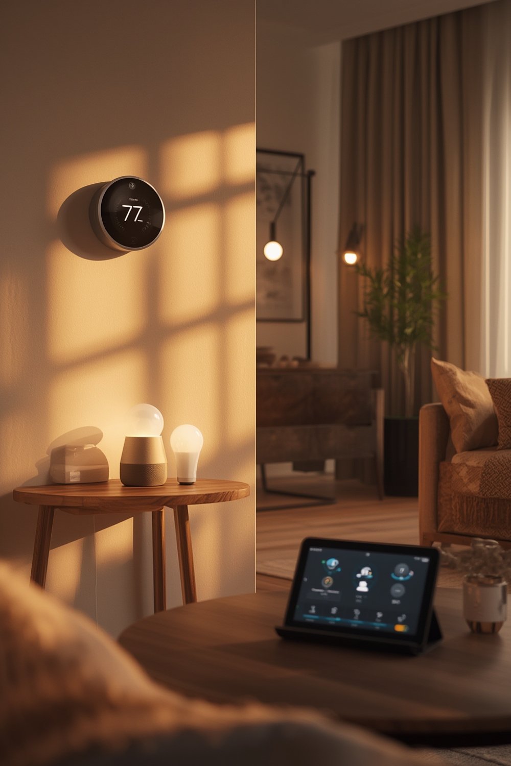 Smart Home Devices - Illustration 1