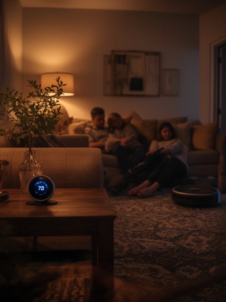 Smart Home Devices - Illustration 3