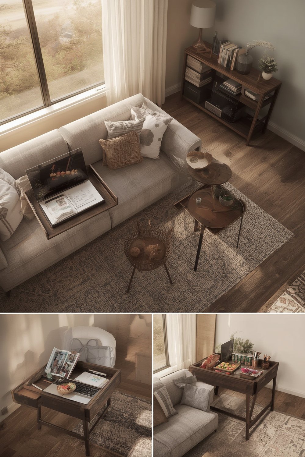 tv tray product view