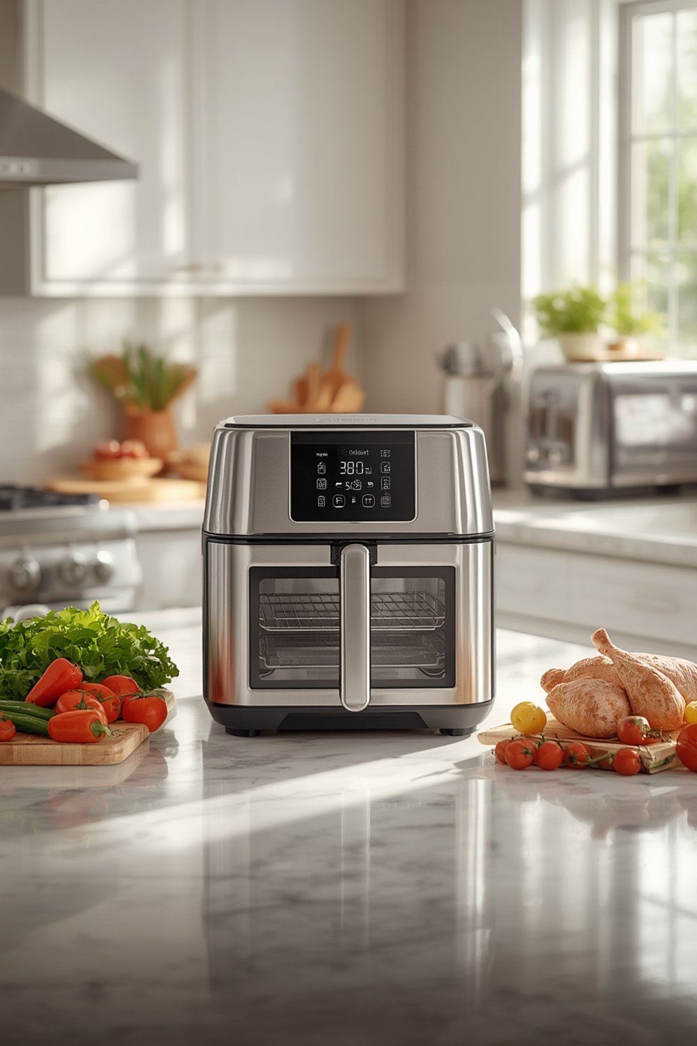 air fryer product view