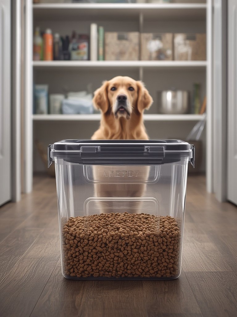 Dog Food: 10 Ultimate Checklist For Best Storage In 2026 2 dog food in action