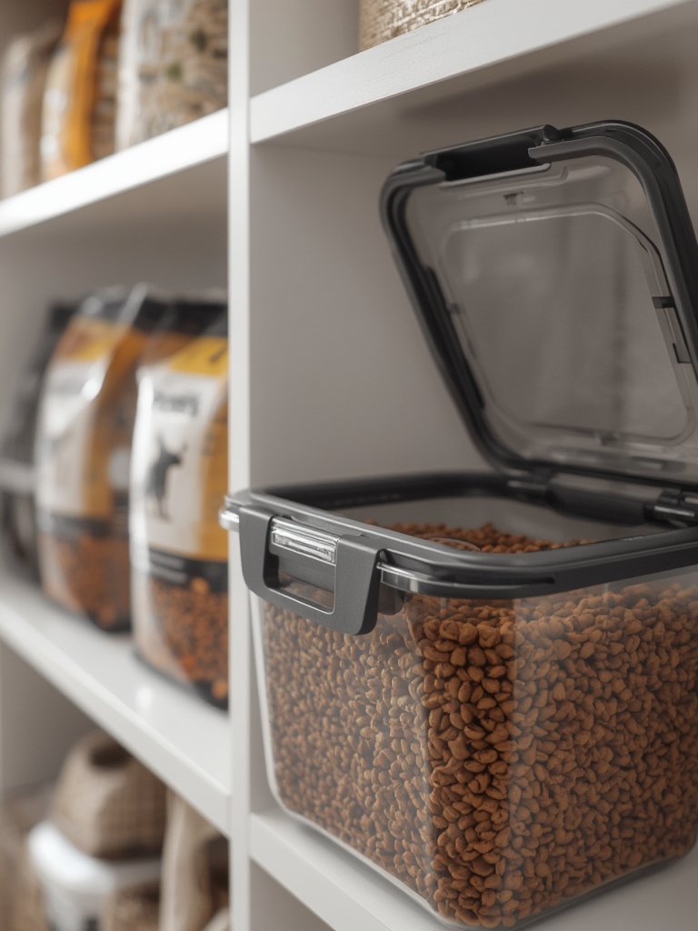 pet storage in action