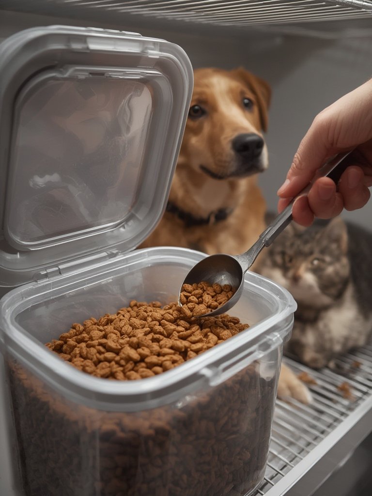 pet container in action