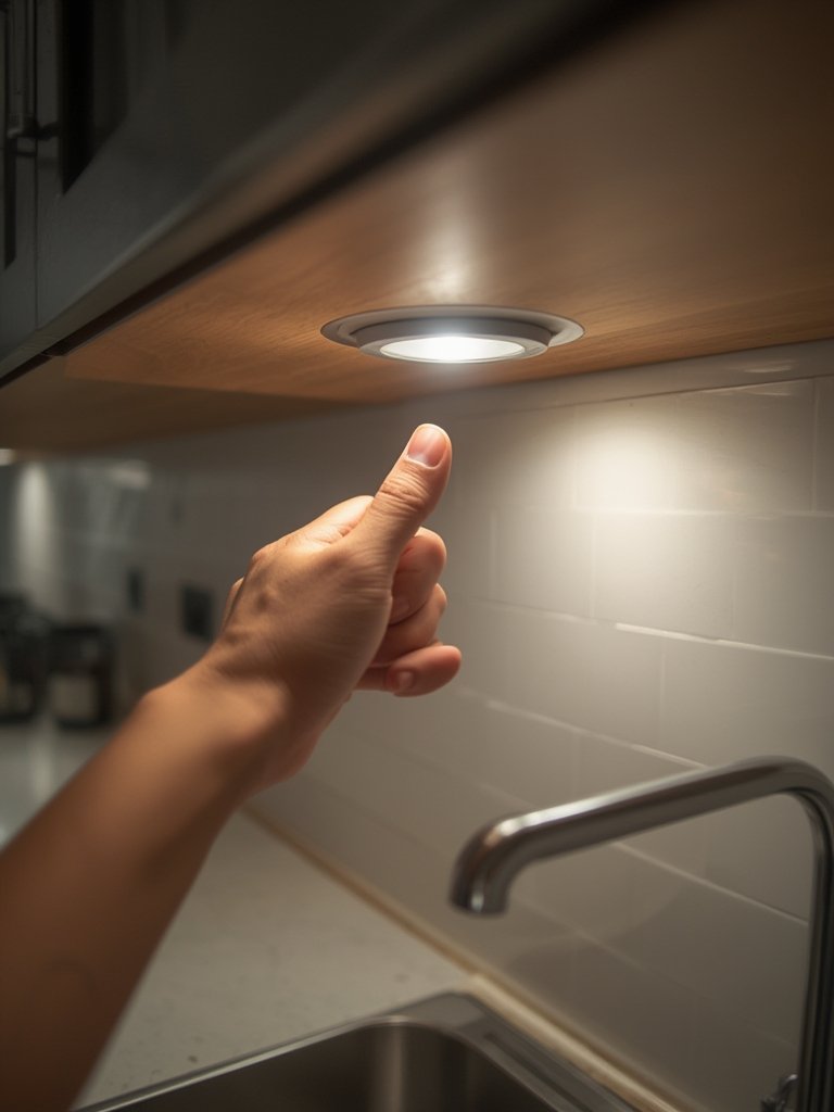 puck lights in action