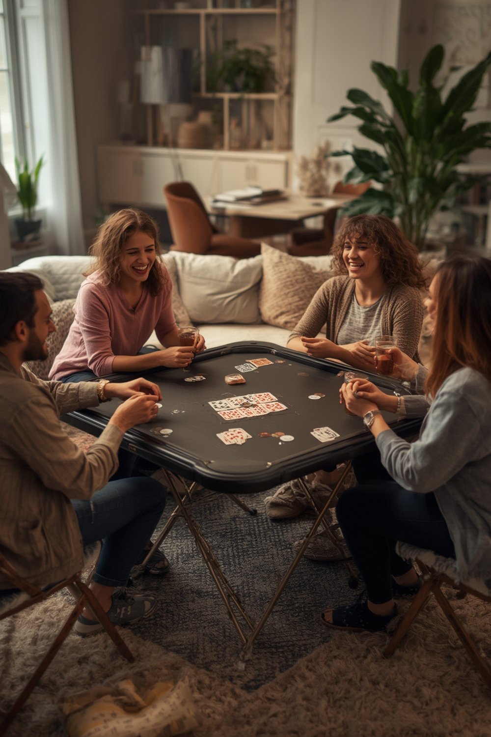 Card Table: 7 Ultimate Secrets For Amazing Game Nights In 2026 1 card table product view