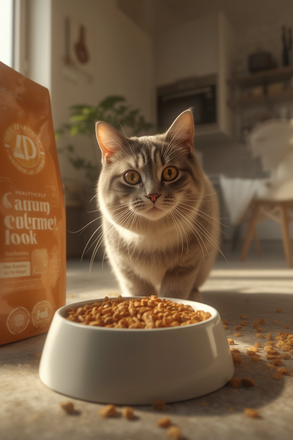 cat food product view