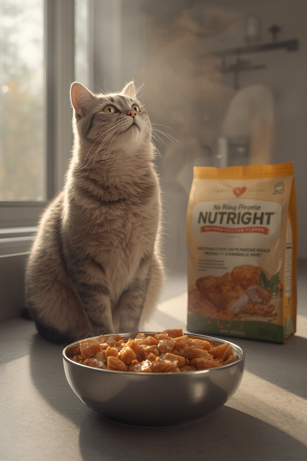 cat food product view