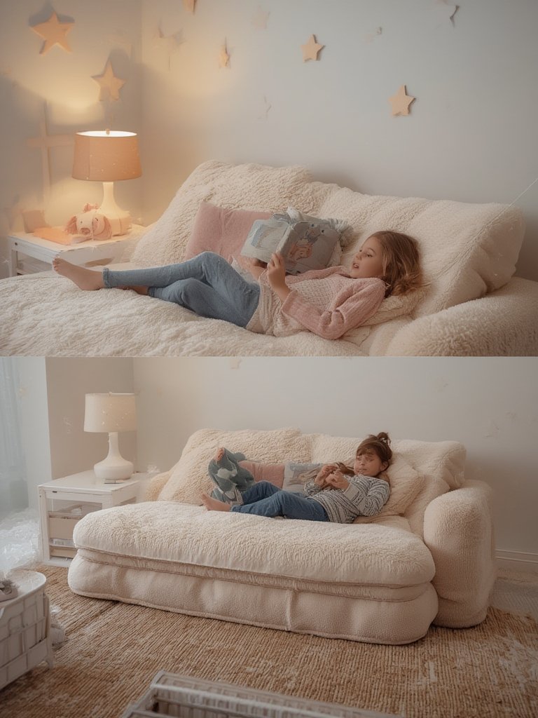 Kids Sofa: 10 Ultimate Steps for Best Comfort in 2026 2 kids sofa in action