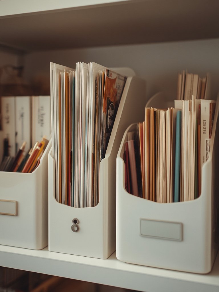 Magazine Rack: 2 Ultimate Secrets for an Amazing Desk Organizer in 2026 2 magazine rack in action