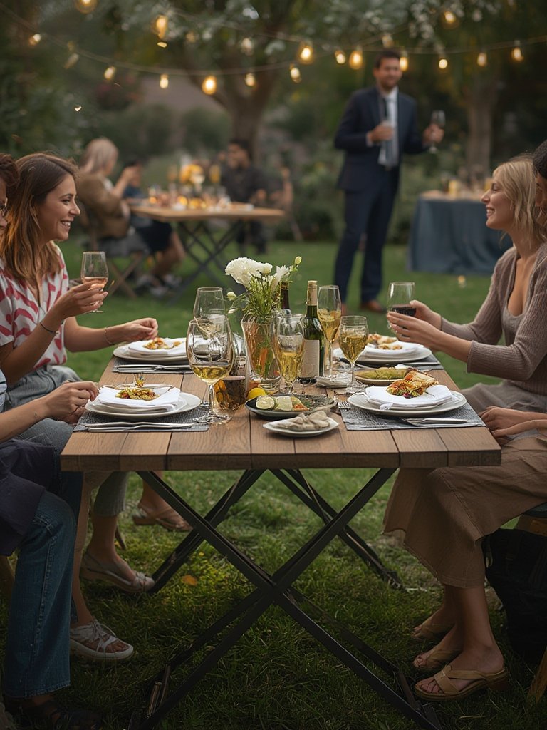 Folding Table: 7 Ultimate Secrets For Best Event Solutions In 2026 2 folding table in action