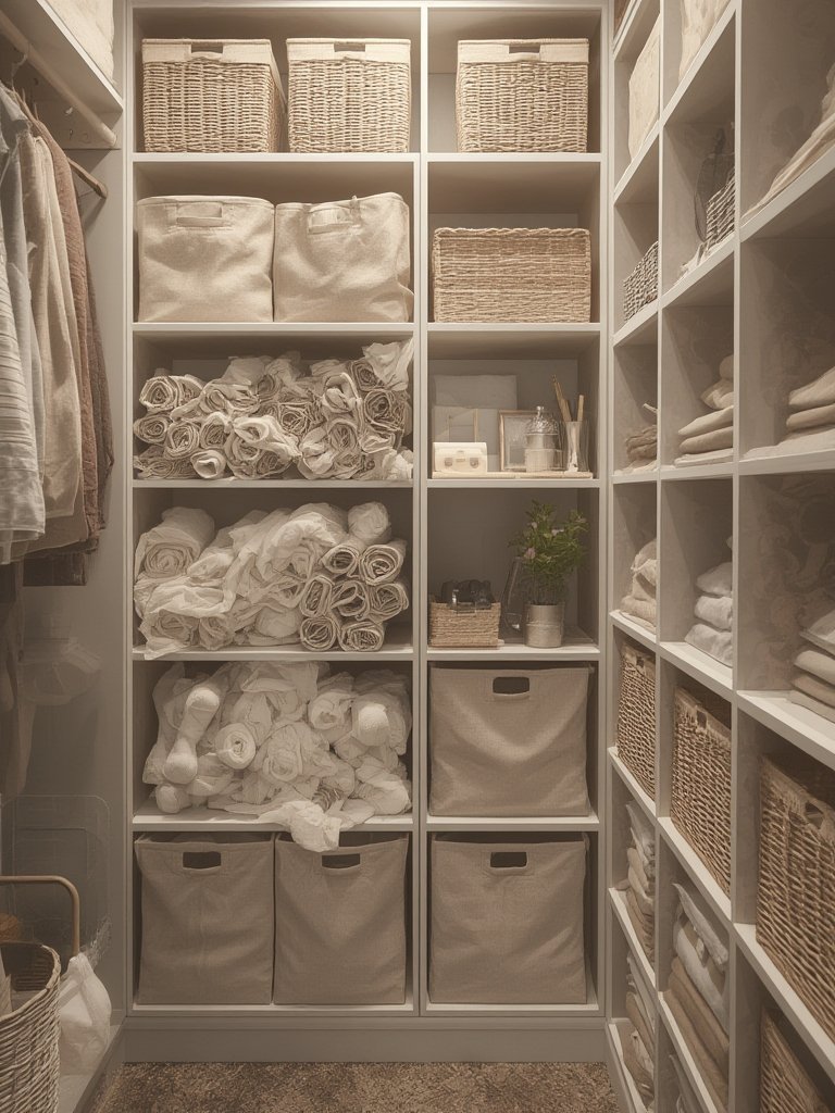 storage cubes in action