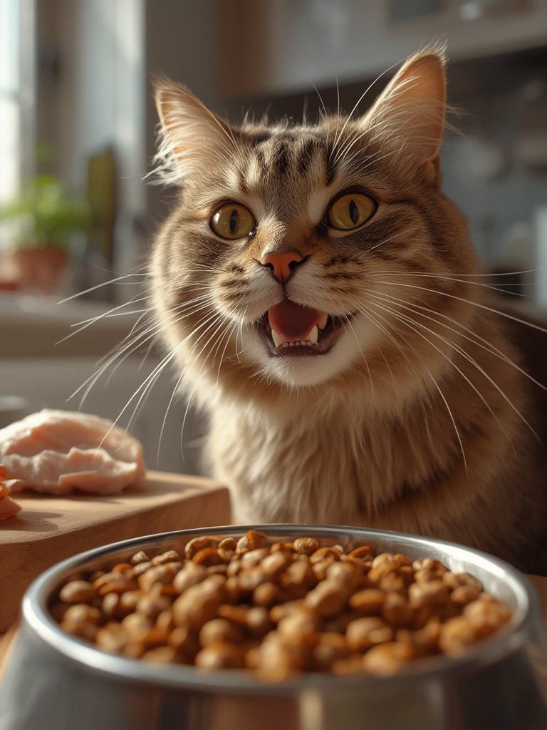 Dry Catfood: 7 Ultimate Steps For Amazing Results In 2026 2 dry catfood in action