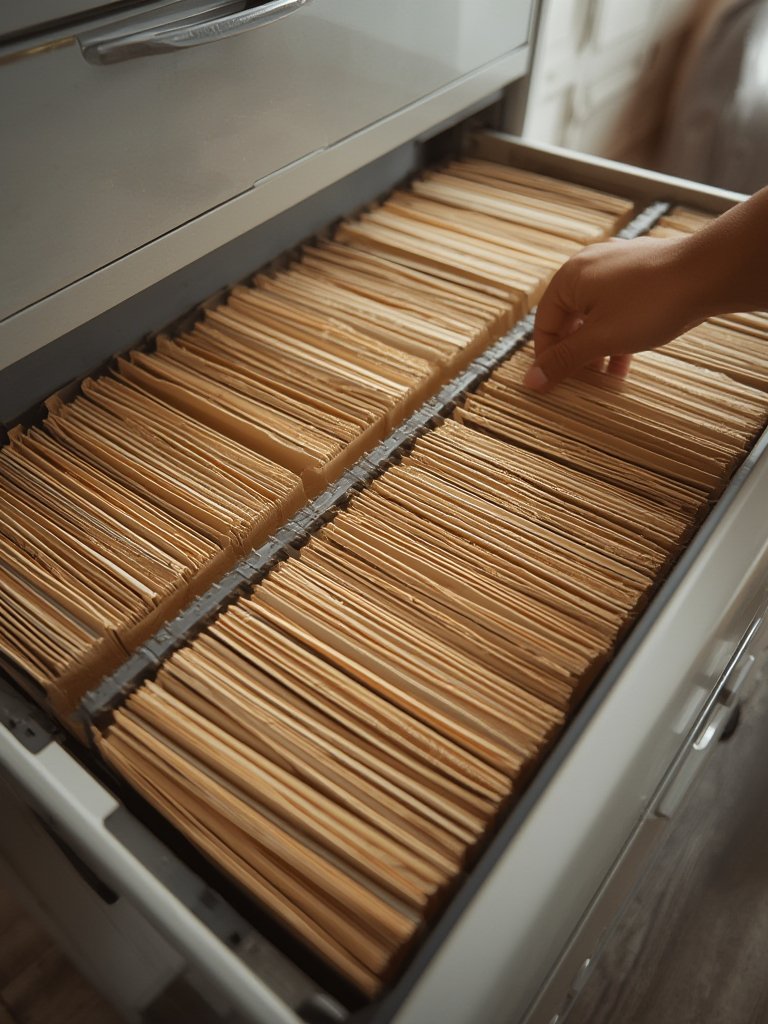 Hanging Folders: 25 Ultimate Steps For Best Organization In 2026 2 hanging folders in action