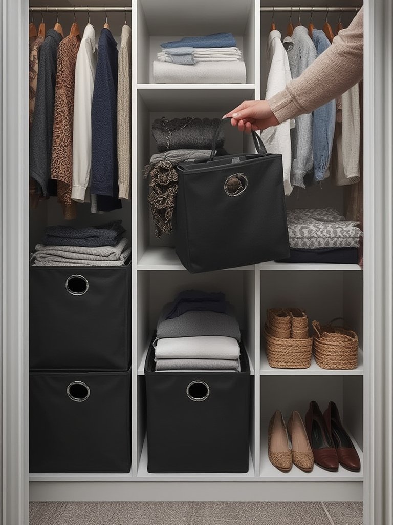 Storage Bins: 6 Ultimate Checklist For Amazing Organization In 2026 2 storage bins in action