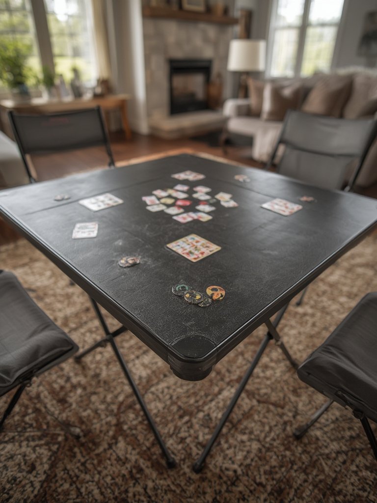 Card Table: 7 Ultimate Secrets For Amazing Game Nights In 2026 2 card table in action