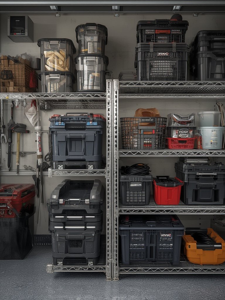Garage Shelving: 5 Ultimate Steps For Best Storage Solutions In 2026 2 garage shelving in action