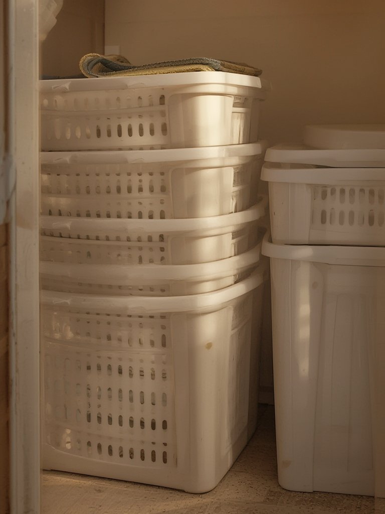 Laundry Basket: 10 Ultimate Checklist For Amazing Organization In 2026 2 laundry basket in action