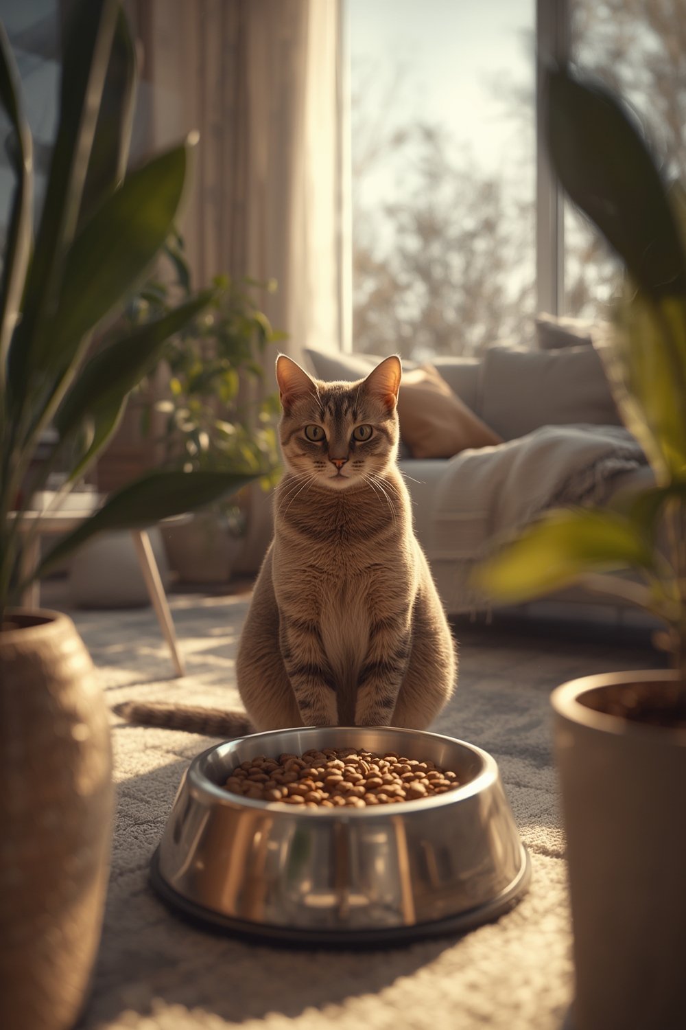 indoor catfood product view