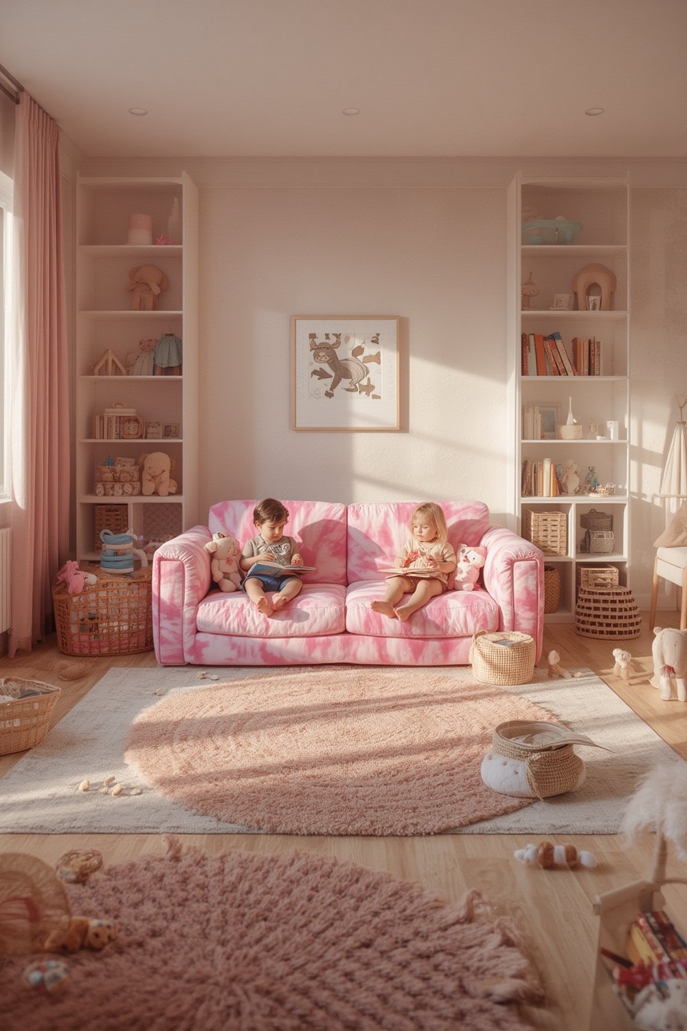 kids sofa product view