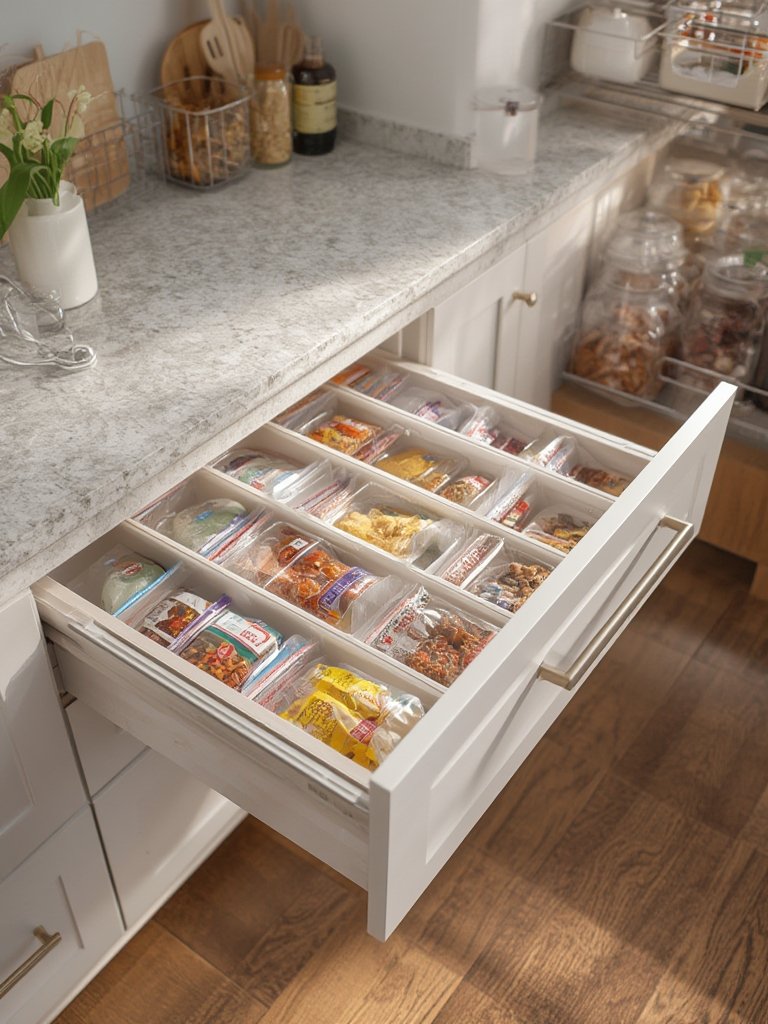 Bag Organizer: 4 Ultimate Solutions For Amazing Kitchen Storage In 2026 2 bag organizer in action