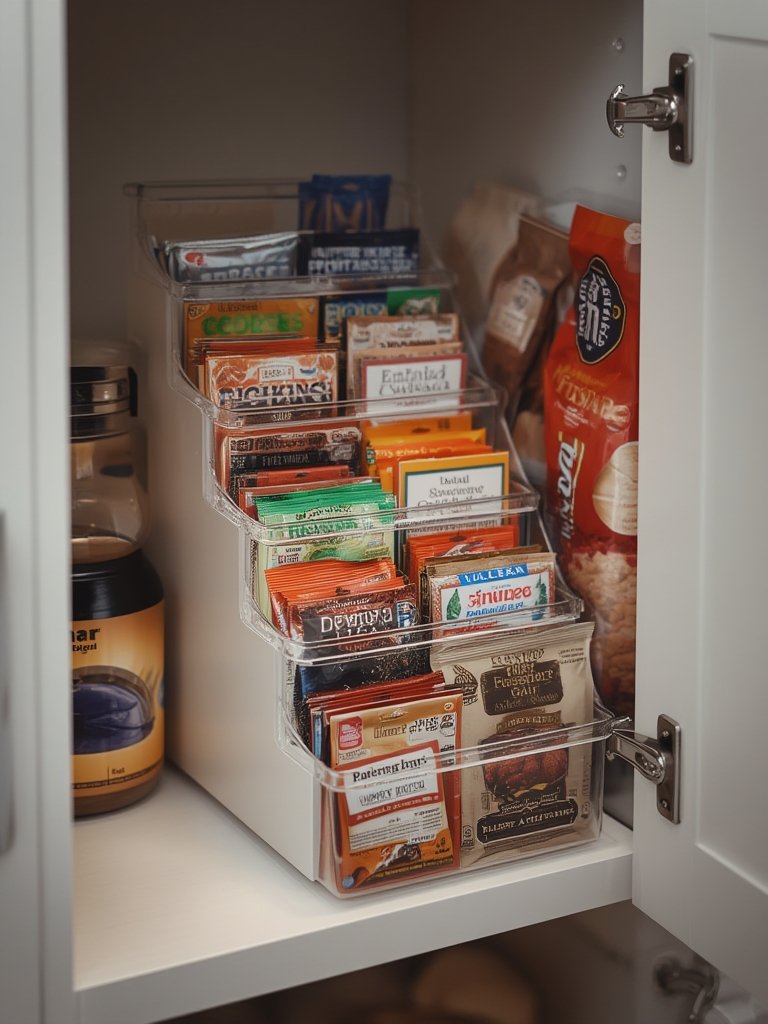 Packet Organizer: 10 Ultimate Steps For Amazing Kitchen Organization In 2026 2 packet organizer in action
