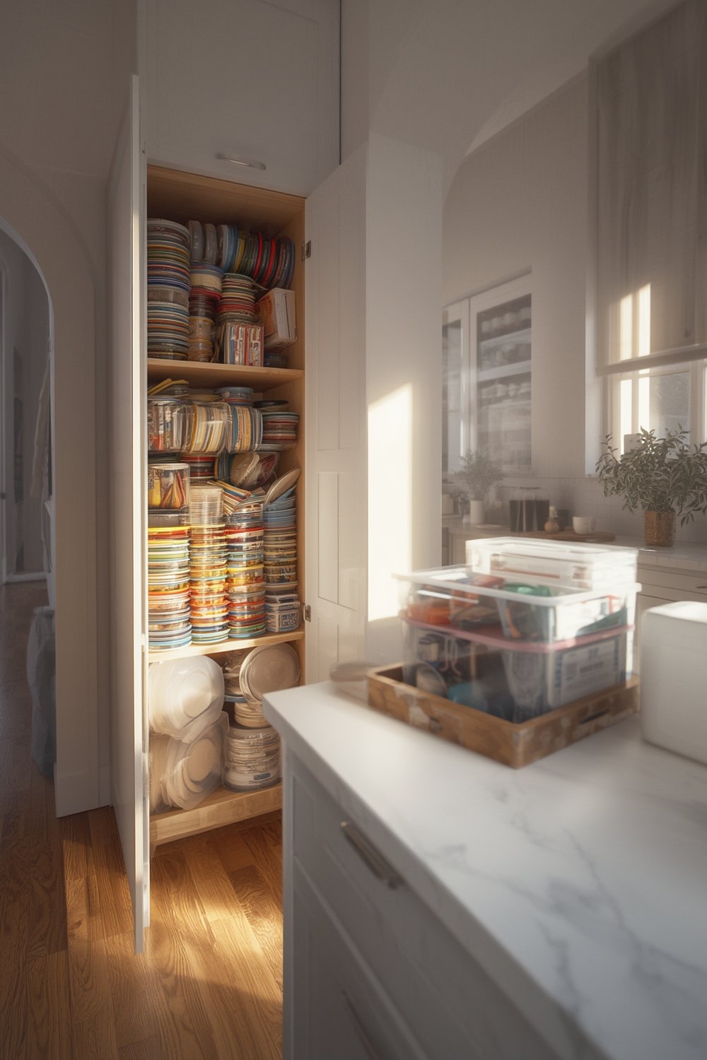 lid organizer product view