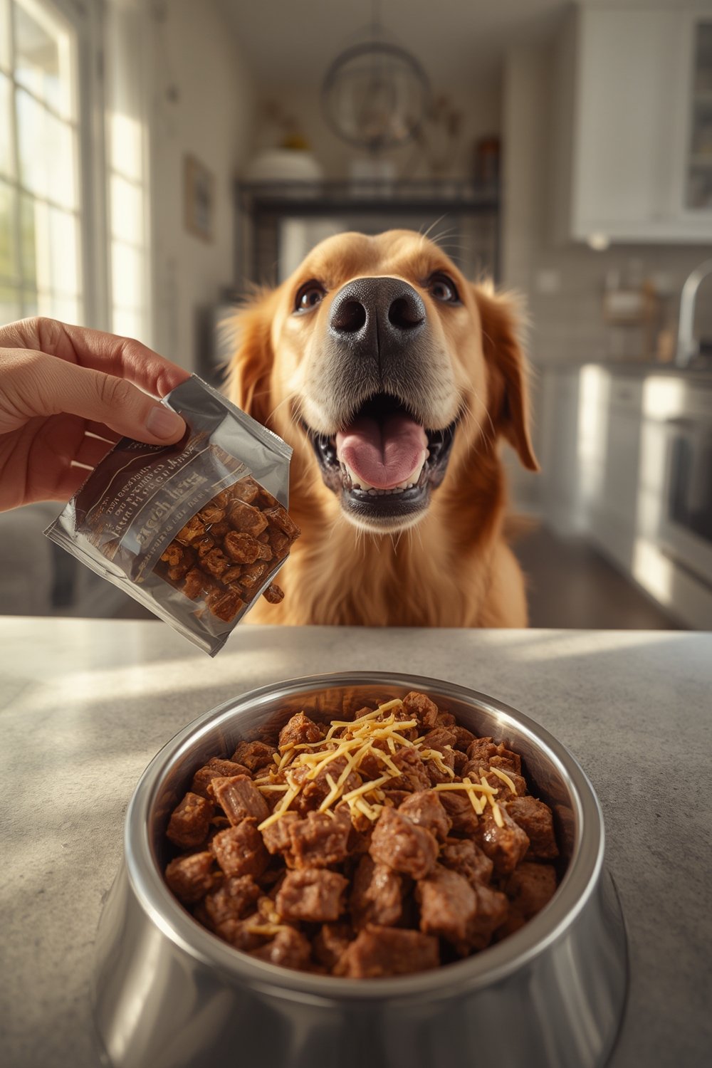 meaty dogfood product view