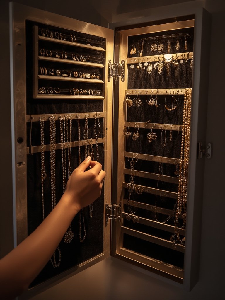 Jewelry Cabinet: 10 Ultimate Secrets For Amazing Organization In 2026 2 jewelry cabinet in action