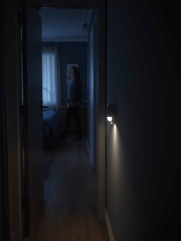 night light in action