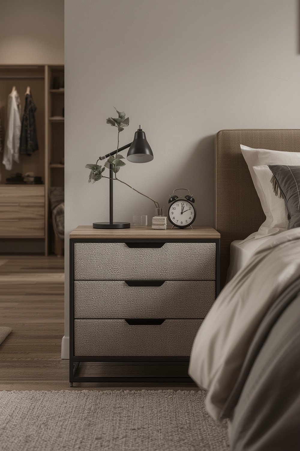 Nightstand Dresser: 7 Ultimate Checklist For Amazing Bedroom Organization 2026 1 nightstand dresser product view