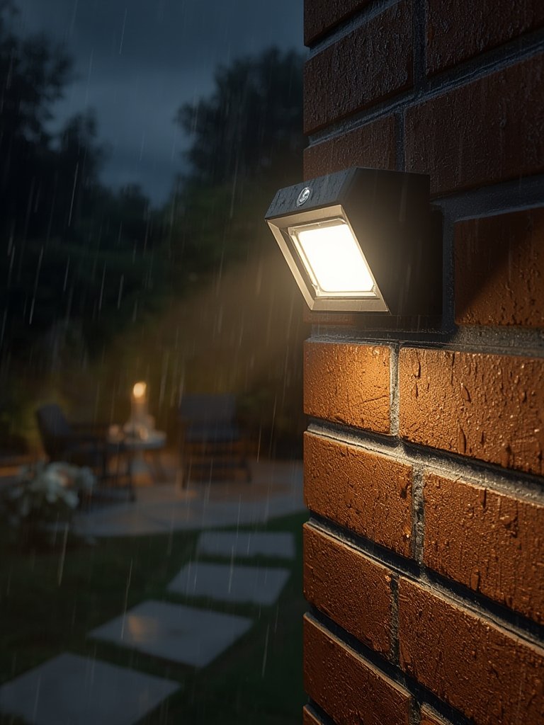 motion sensor in action