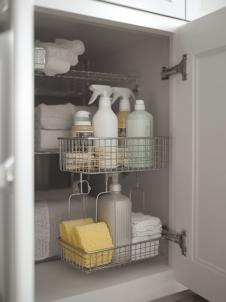 Cabinet Organizer: 10 Ultimate Steps For An Amazing Solution In 2026 2 cabinet organizer in action