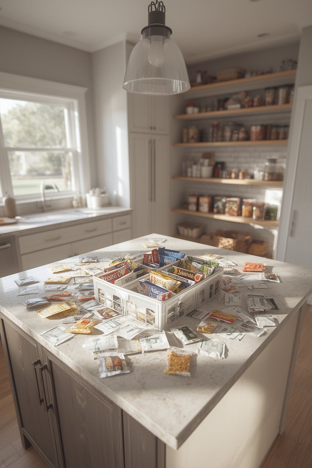 Packet Organizer: 10 Ultimate Steps For Amazing Kitchen Organization In 2026 1 packet organizer product view