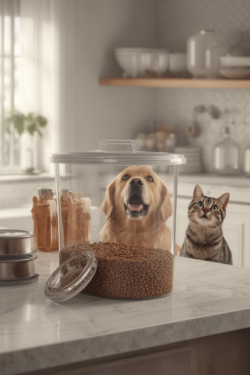 pet container product view