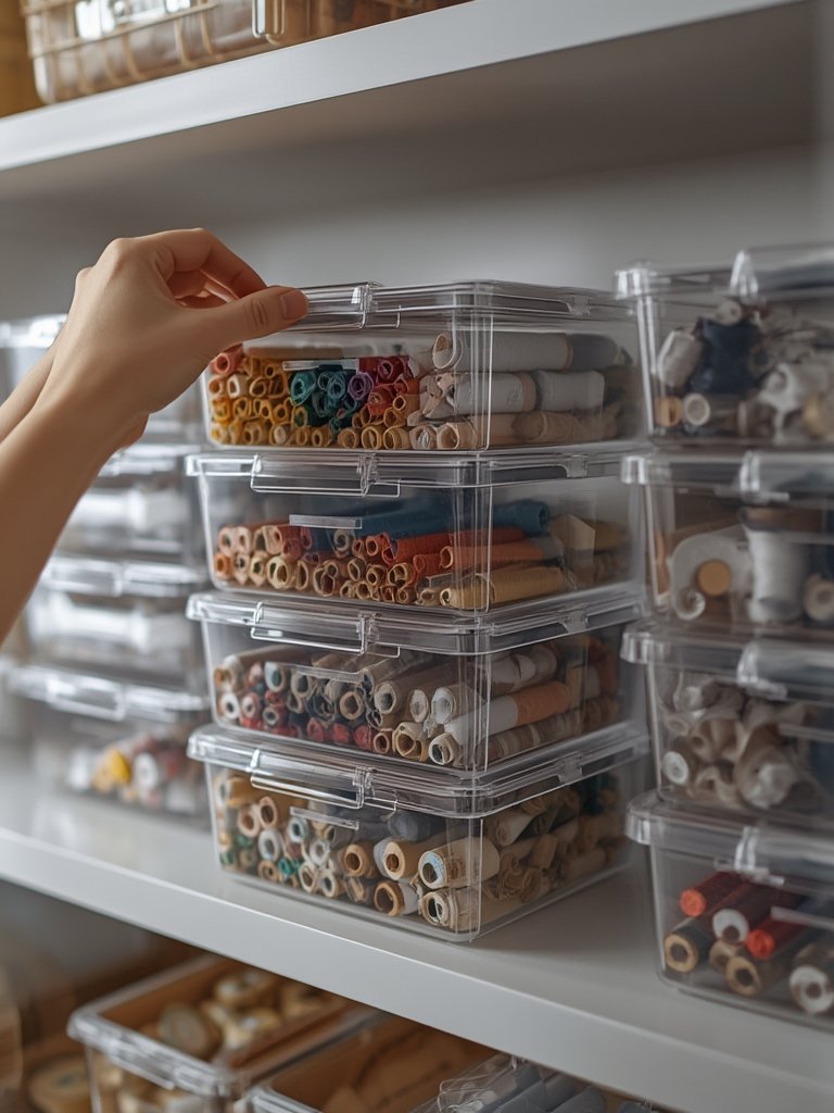 Storage Bins: 4 Ultimate Steps For Amazing Organization In 2026 2 storage bins in action