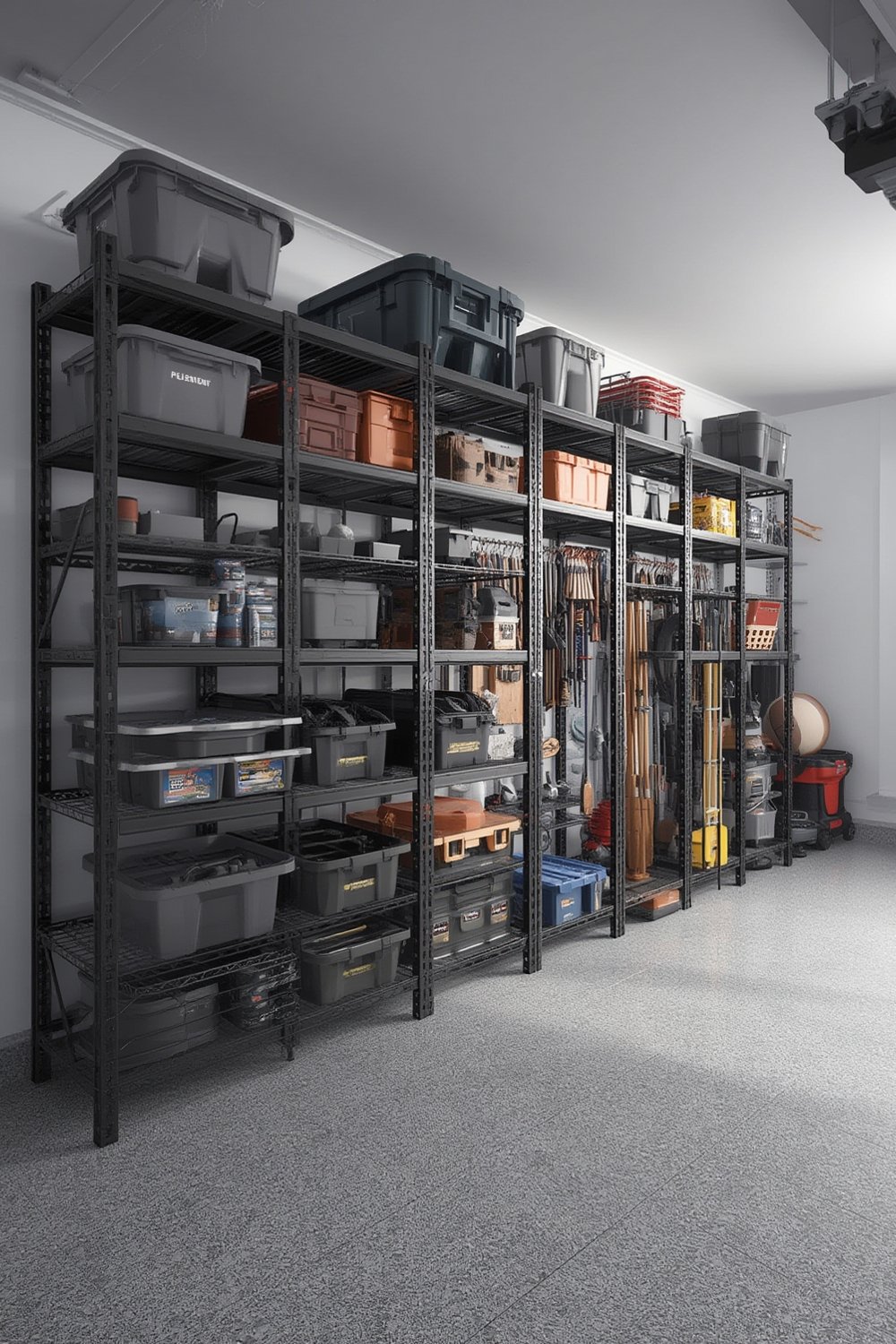 plastic shelves product view