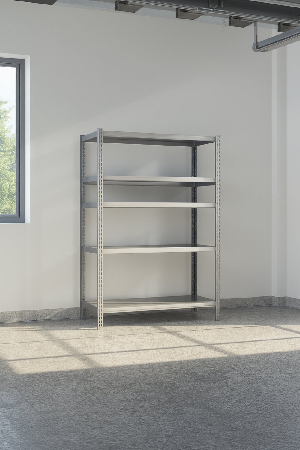 plastic shelving product view