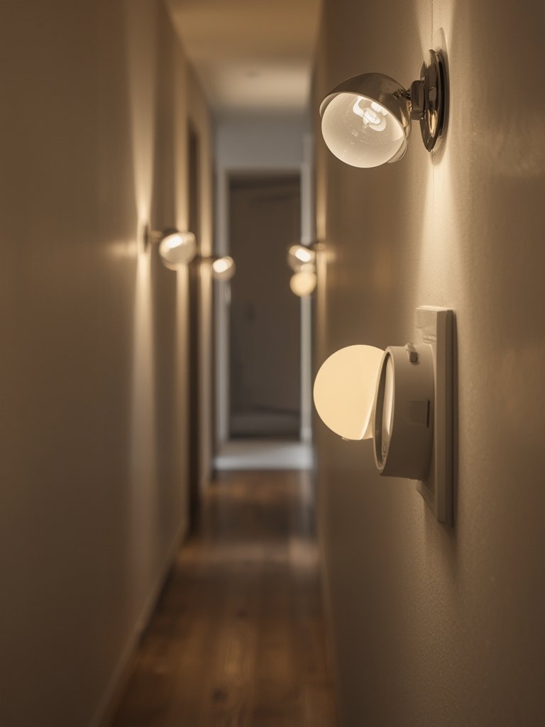 motion sensor in action