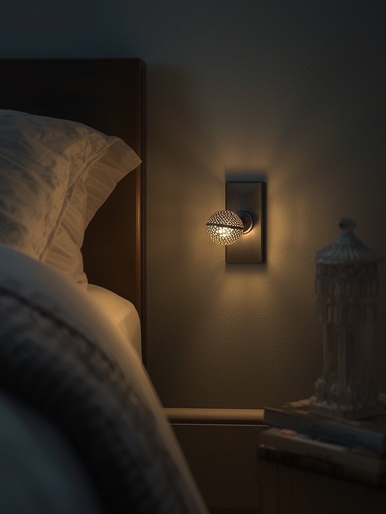 LED Nightlight in action