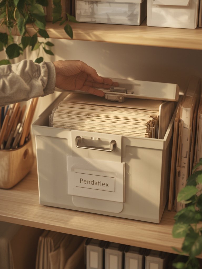 File Box: 3 Ultimate Steps For Simple, Amazing Document Storage In 2026 2 file box in action