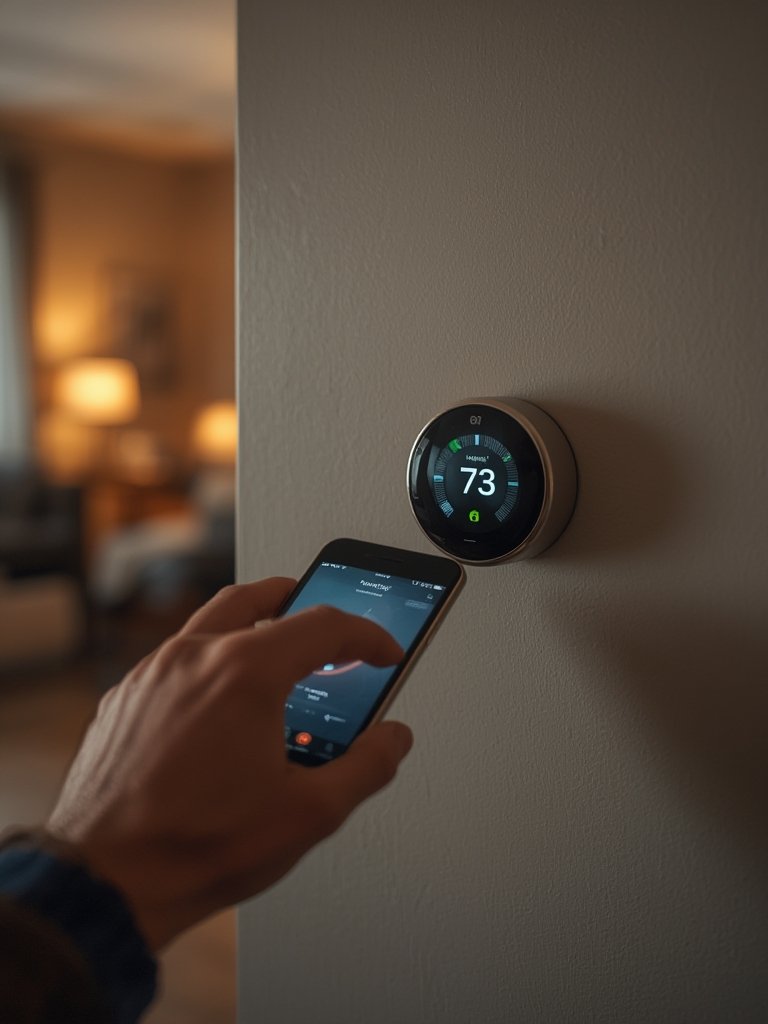 Wifi Thermostat: 7 Ultimate Steps For Amazing Results In 2026 2 wifi thermostat in action