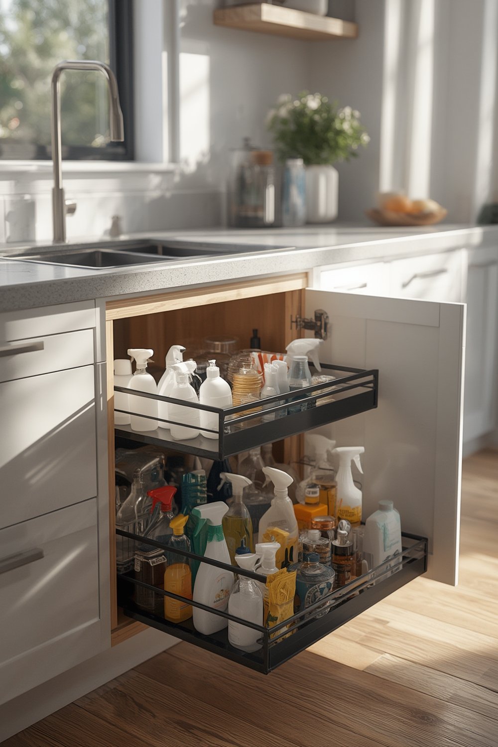 sink organizer product view