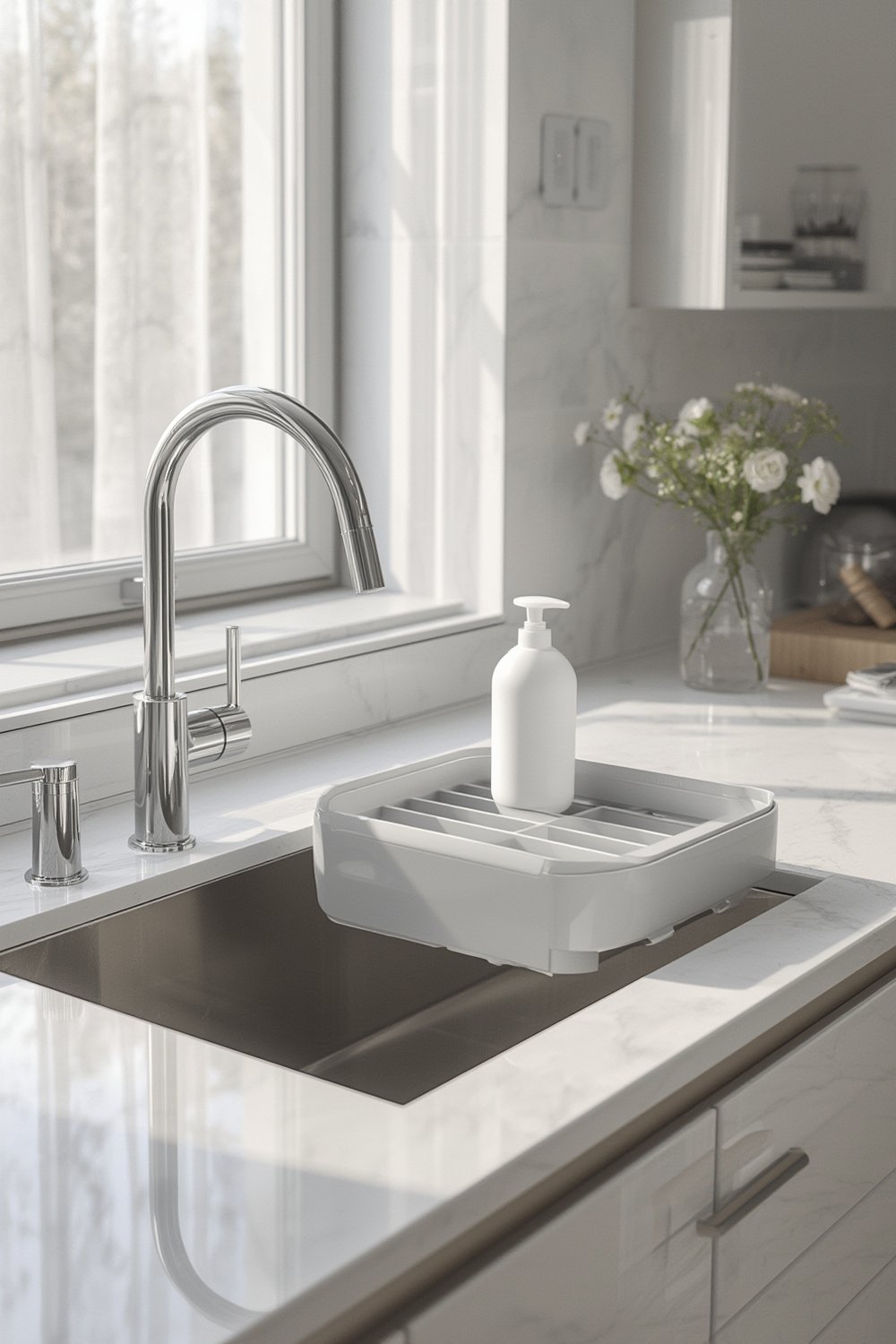 sink organizer product view