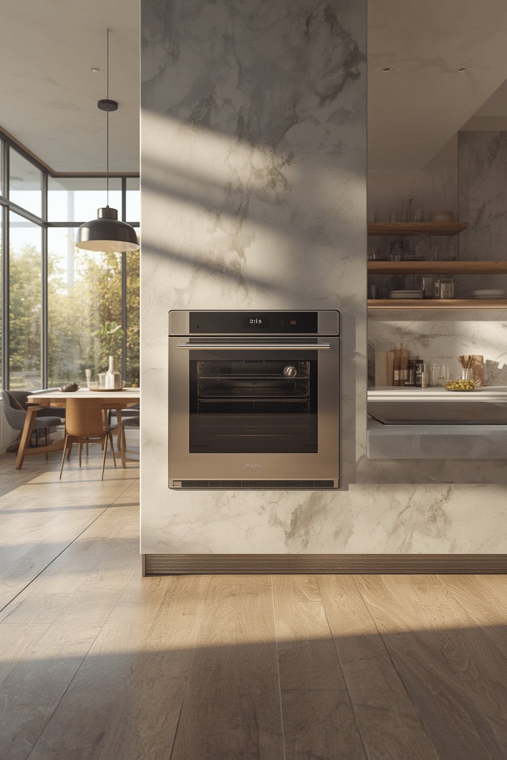 smart oven product view