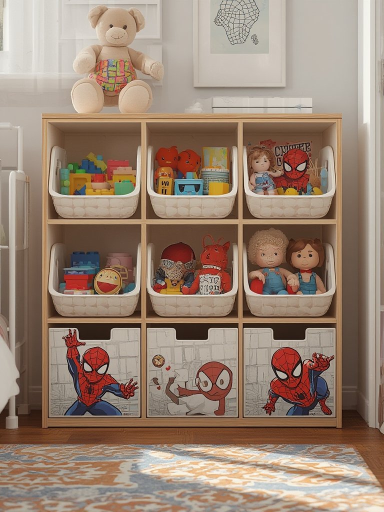 Toy Organizer: 10 Best Kids Storage Ideas for a Clean Room 2026 2 toy organizer in action