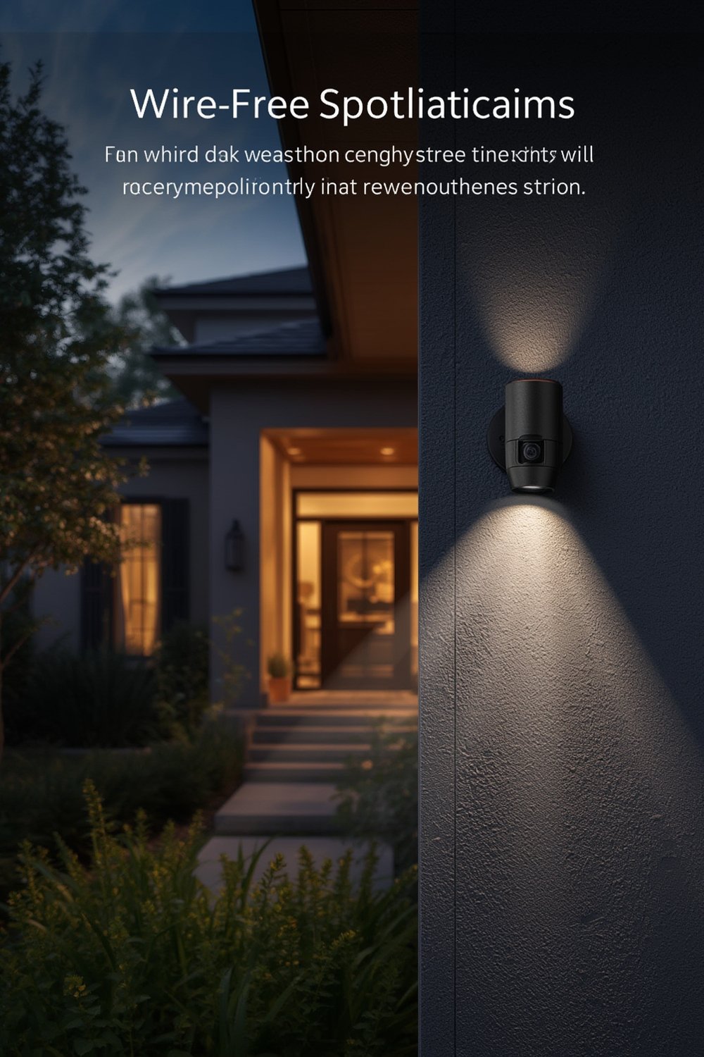 spotlight camera product view