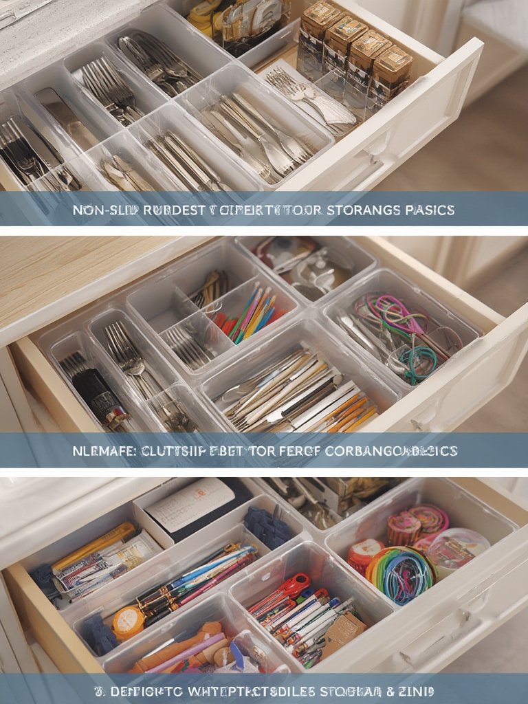 drawer organizer in action