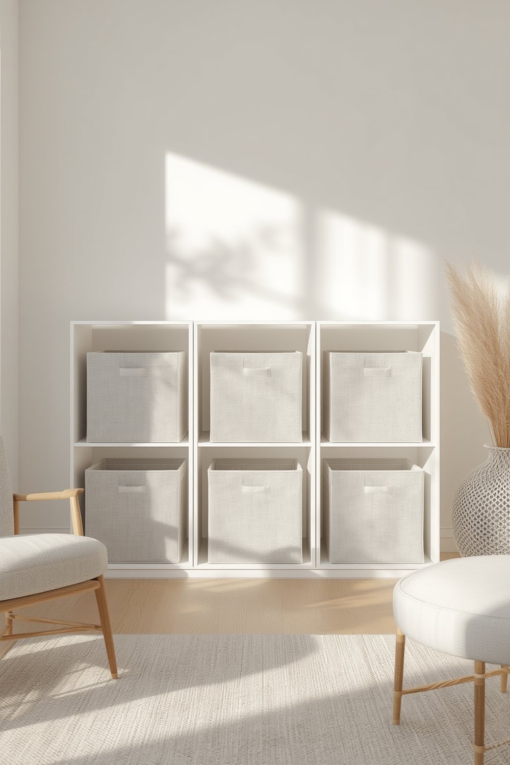 storage bins product view